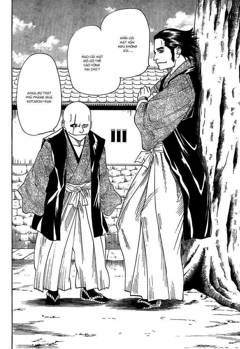 Gamaran Chapter 28 trang 3