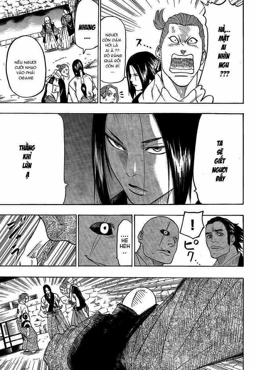 Gamaran Chapter 28 trang 4