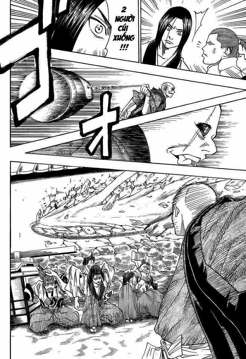 Gamaran Chapter 28 trang 5