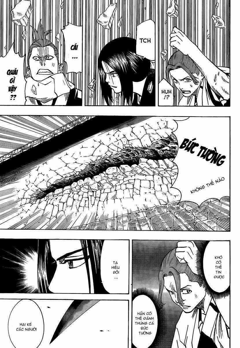 Gamaran Chapter 28 trang 6