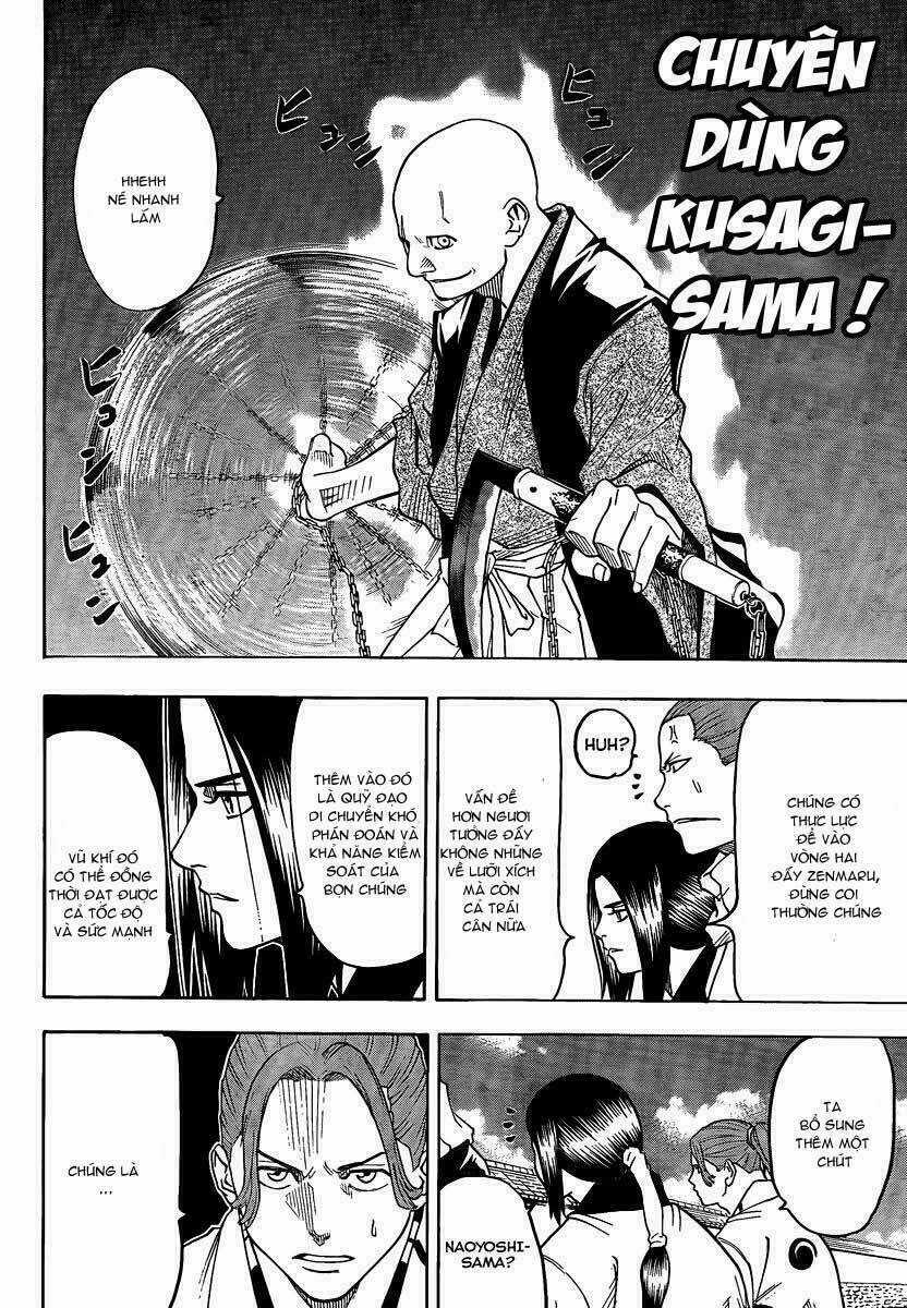 Gamaran Chapter 28 trang 7