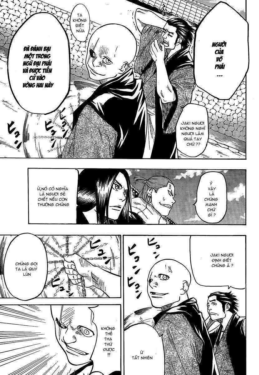 Gamaran Chapter 28 trang 8