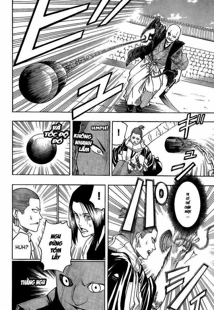 Gamaran Chapter 28 trang 9