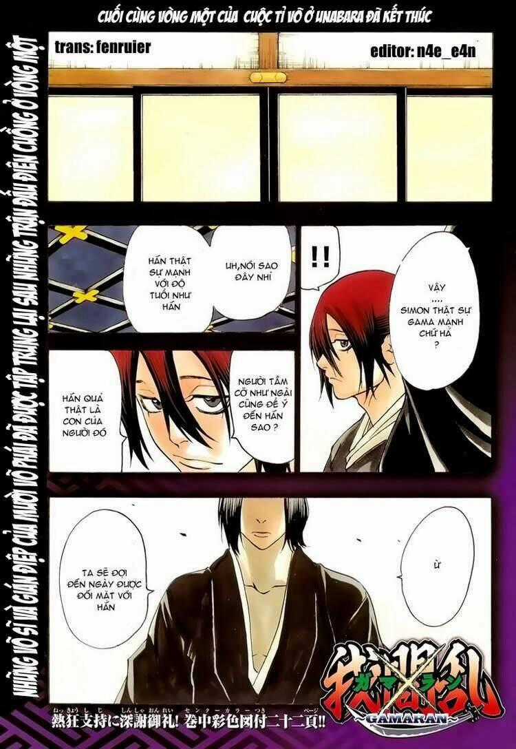 Gamaran Chapter 29 trang 0