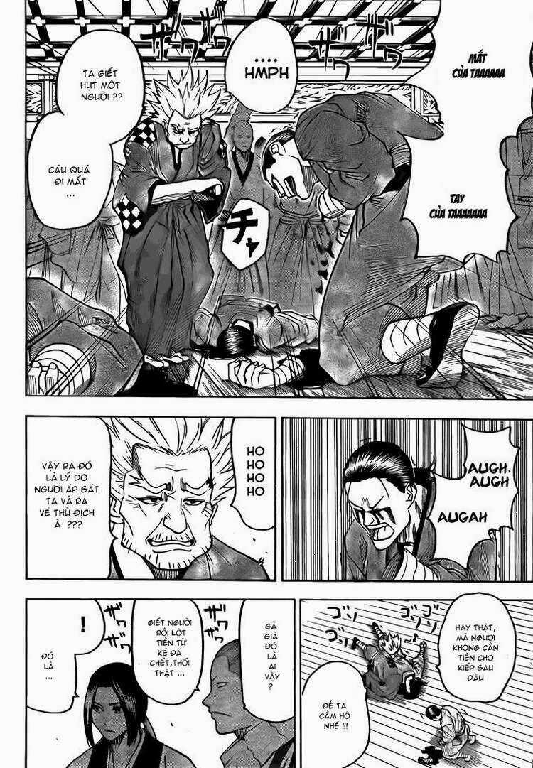 Gamaran Chapter 29 trang 10