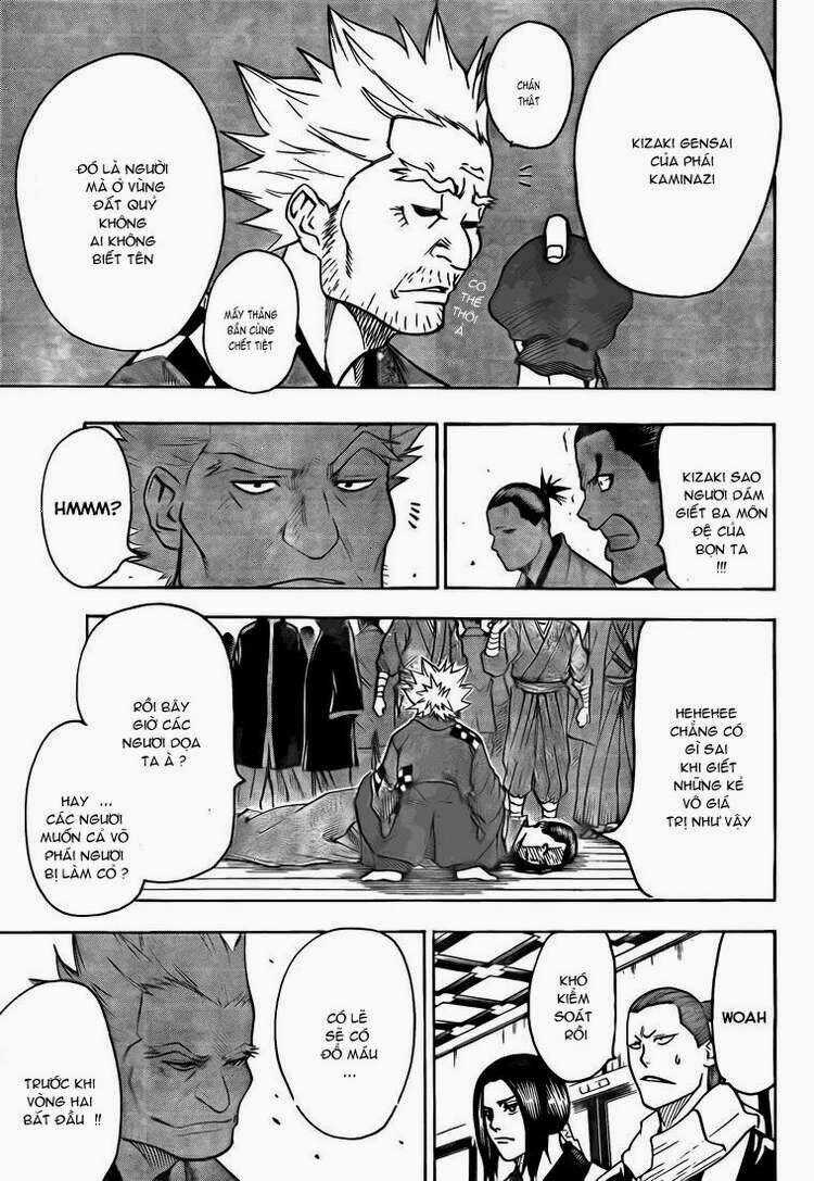 Gamaran Chapter 29 trang 11