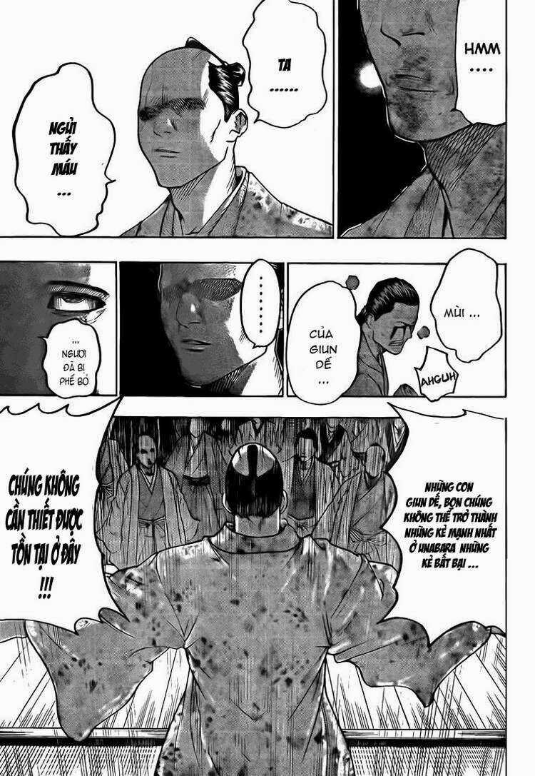 Gamaran Chapter 29 trang 13