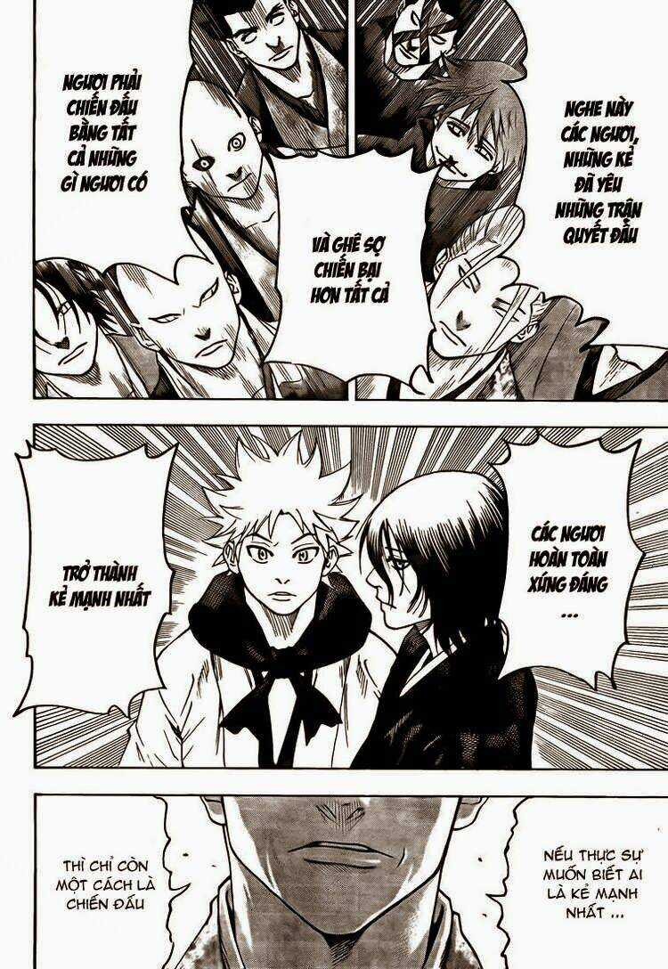 Gamaran Chapter 29 trang 14