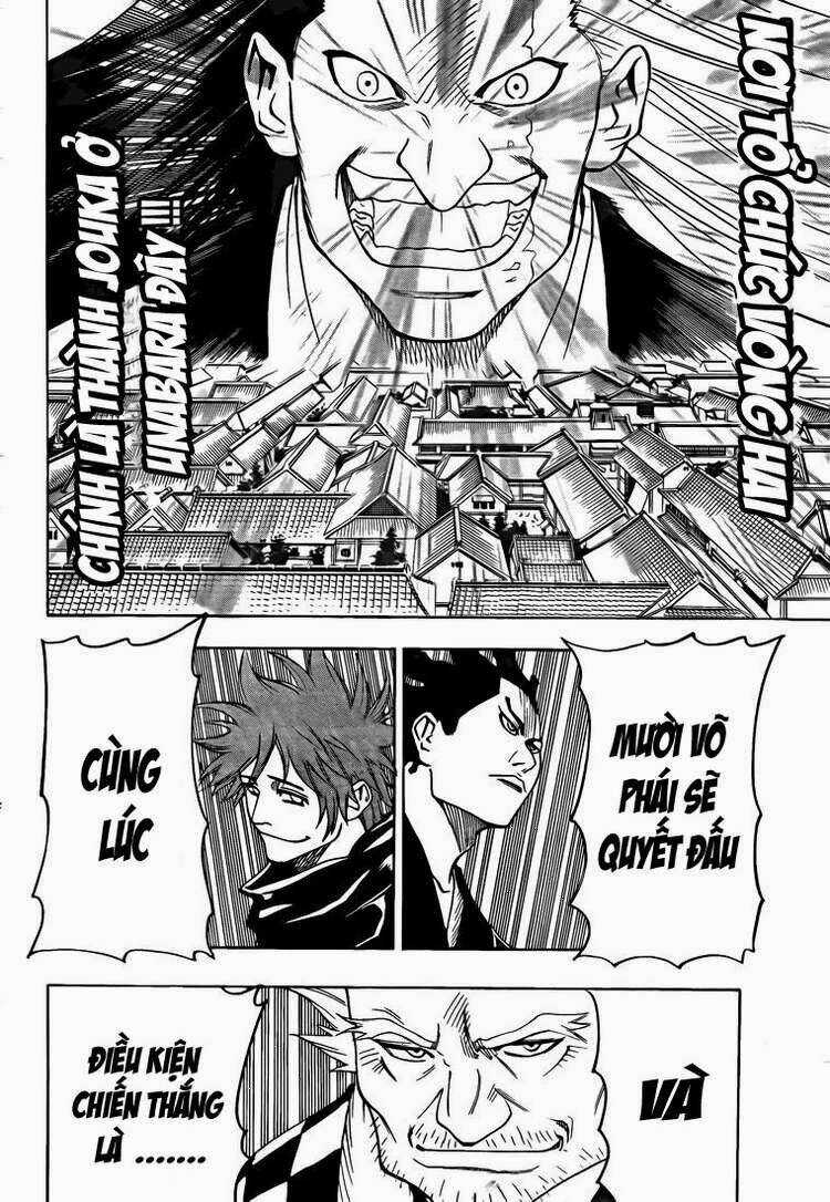 Gamaran Chapter 29 trang 16