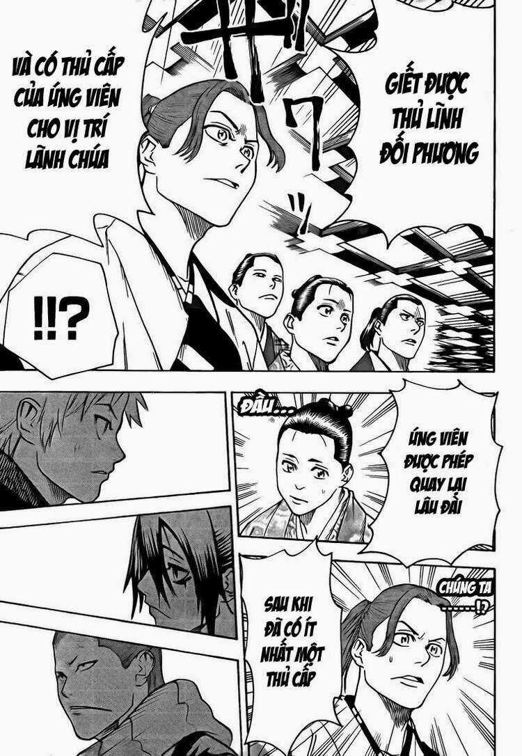 Gamaran Chapter 29 trang 17