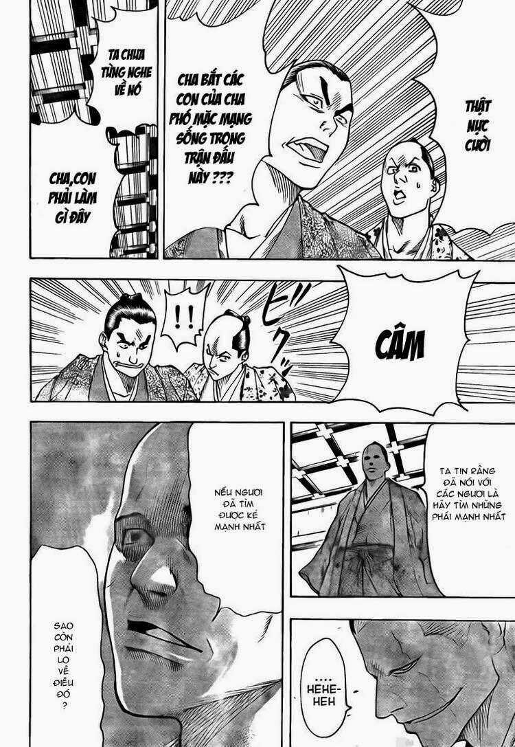 Gamaran Chapter 29 trang 18