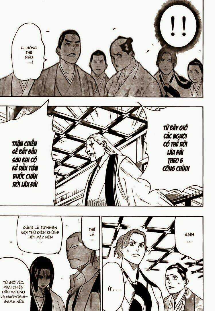 Gamaran Chapter 29 trang 19