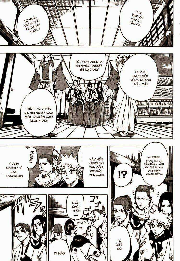 Gamaran Chapter 29 trang 2