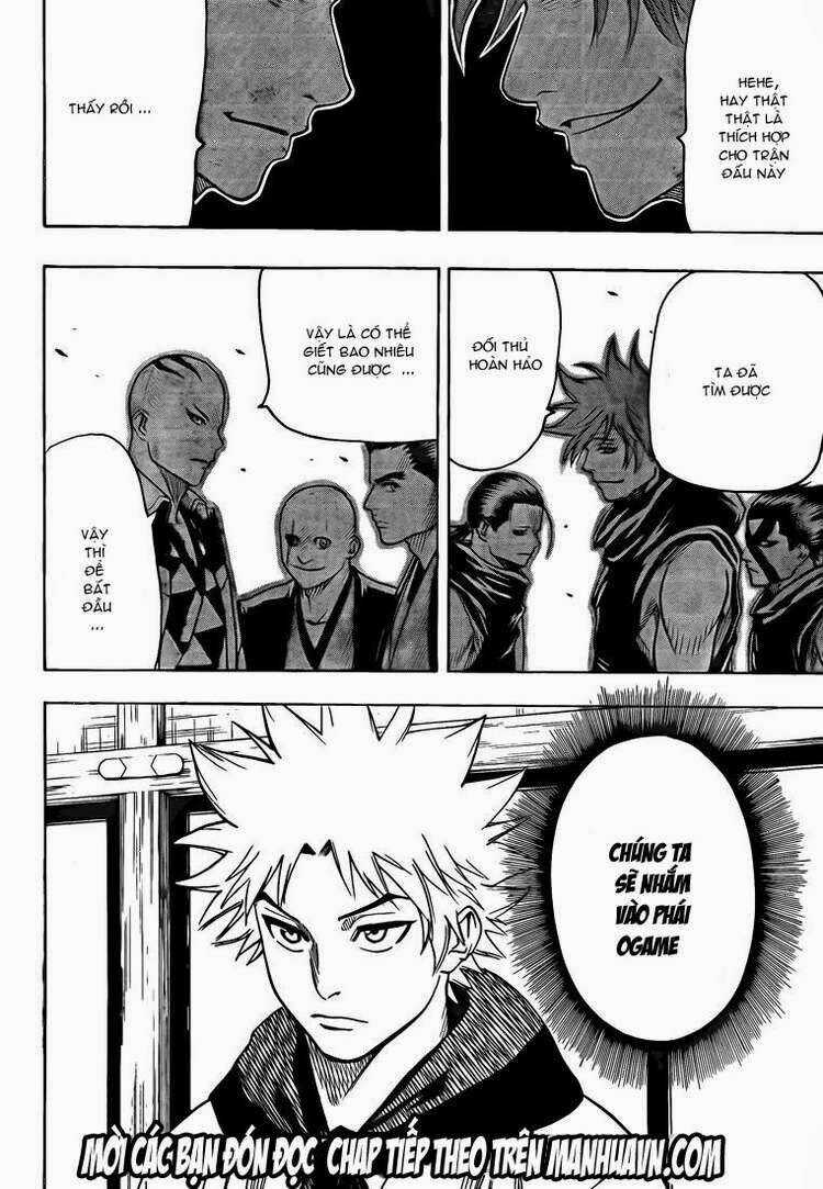 Gamaran Chapter 29 trang 20