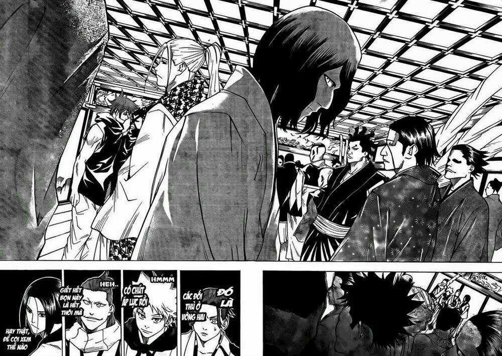 Gamaran Chapter 29 trang 3