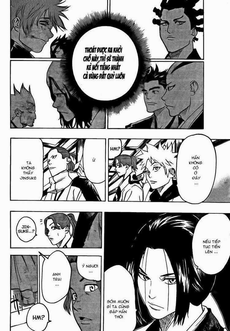 Gamaran Chapter 29 trang 4