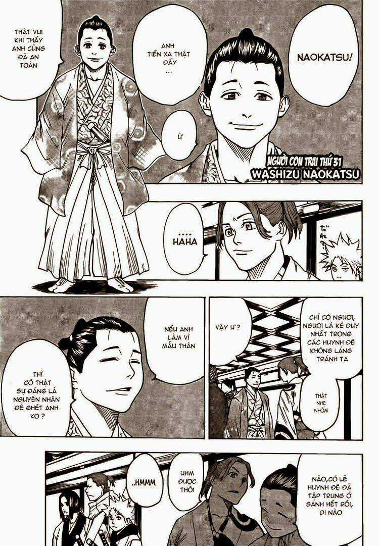 Gamaran Chapter 29 trang 5