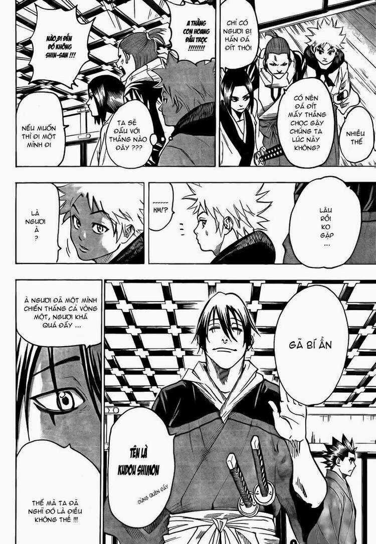 Gamaran Chapter 29 trang 6