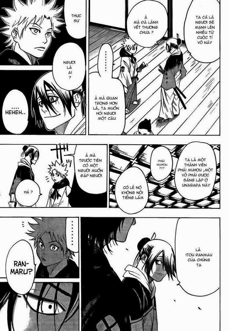 Gamaran Chapter 29 trang 7