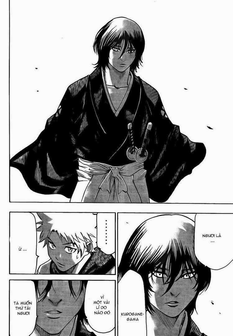 Gamaran Chapter 29 trang 8