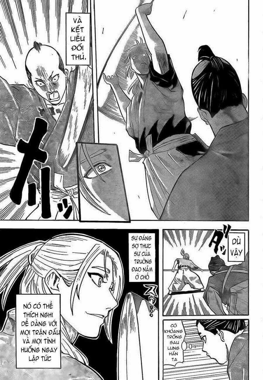 Gamaran Chapter 3 trang 11