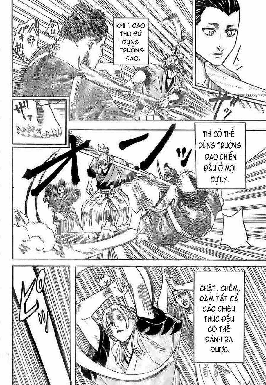 Gamaran Chapter 3 trang 12