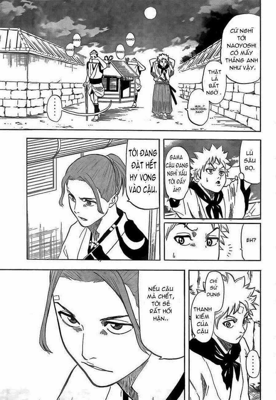 Gamaran Chapter 3 trang 15