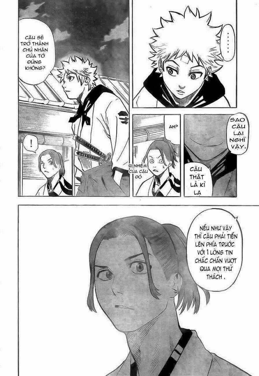 Gamaran Chapter 3 trang 16