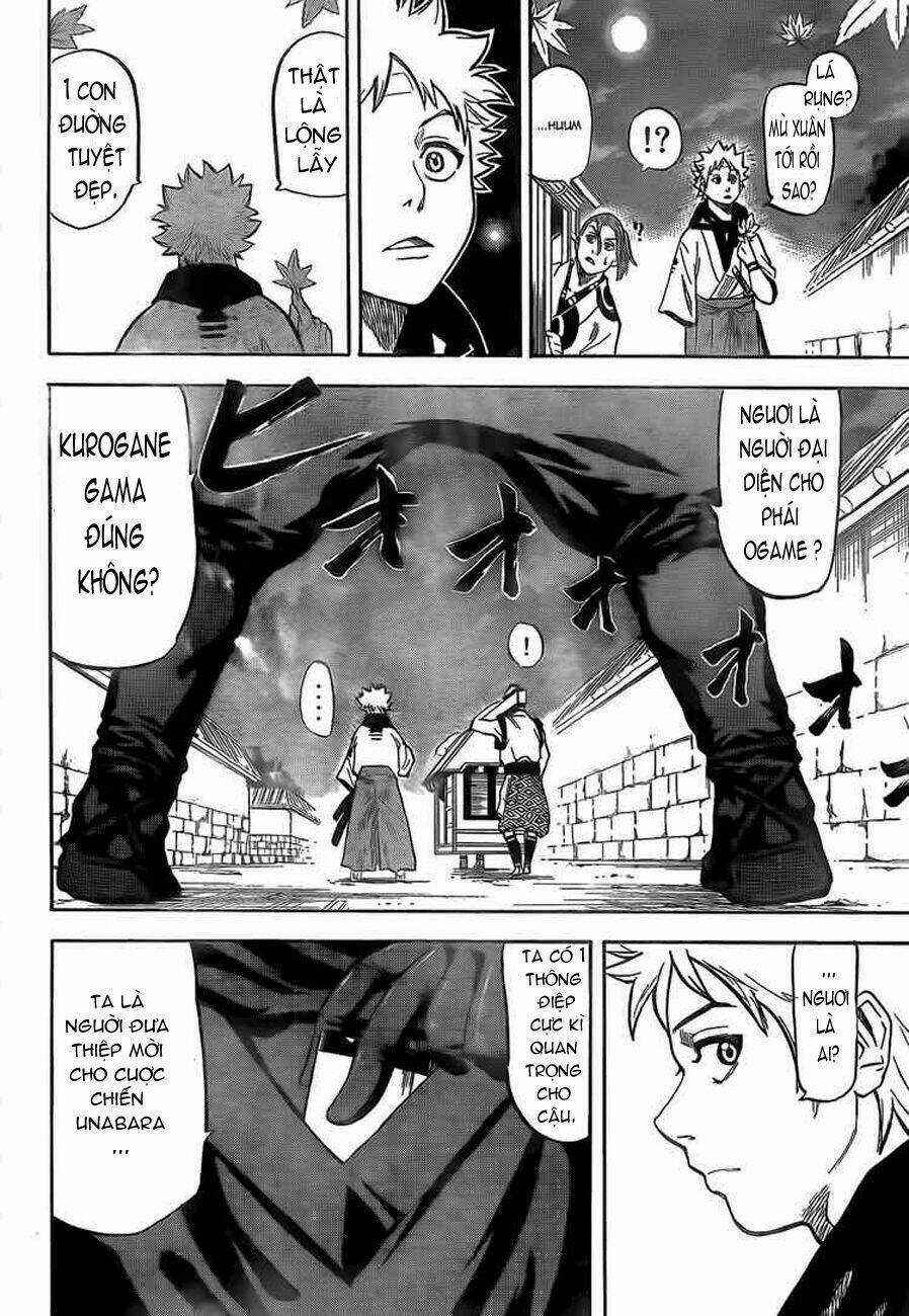 Gamaran Chapter 3 trang 18