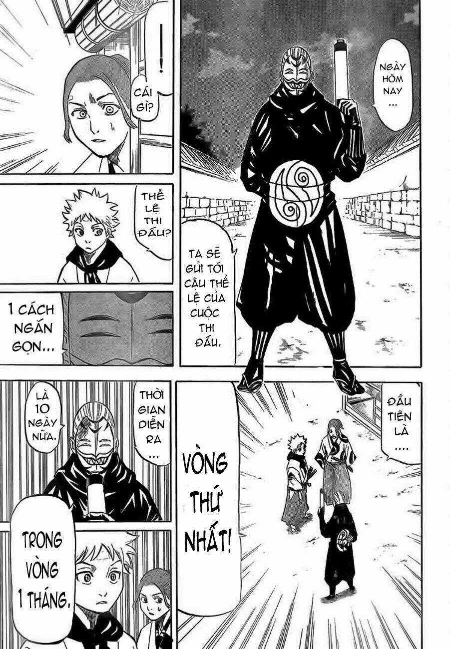 Gamaran Chapter 3 trang 19