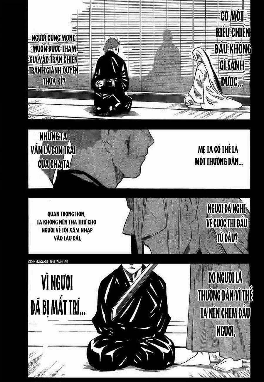 Gamaran Chapter 3 trang 2