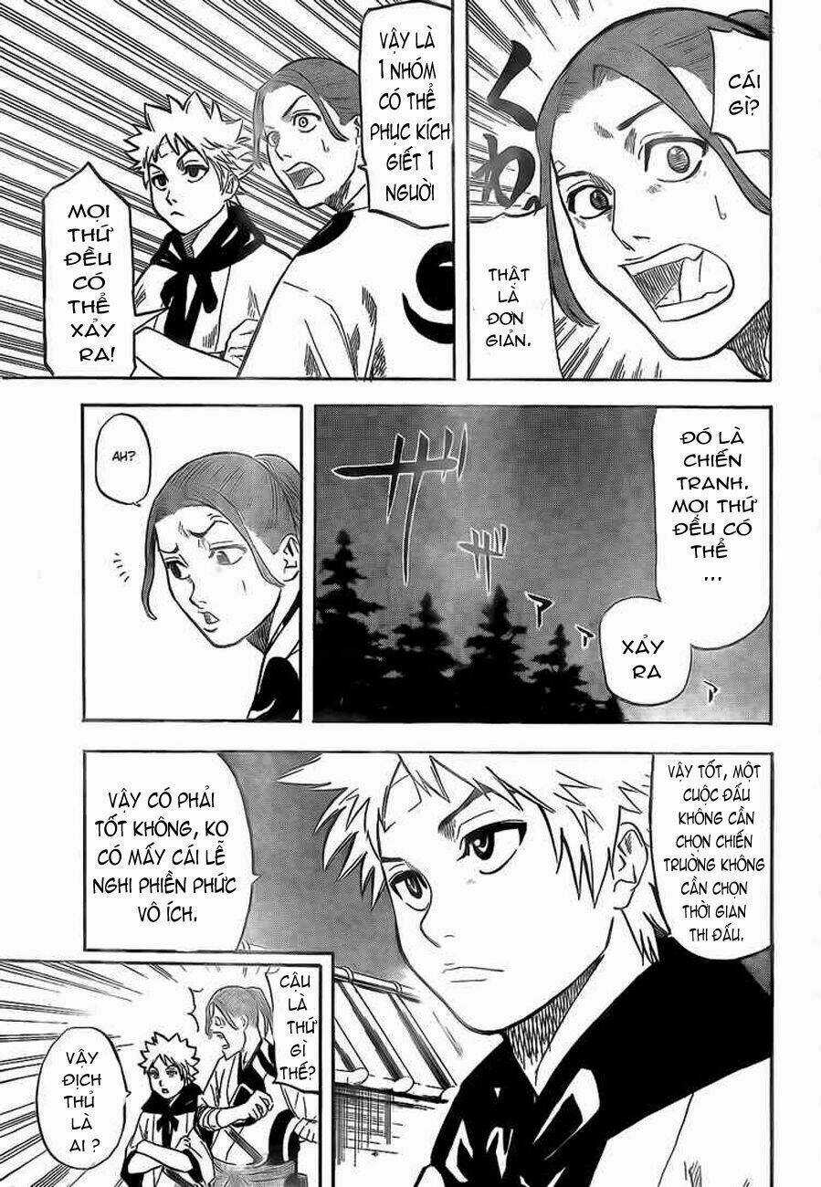 Gamaran Chapter 3 trang 21