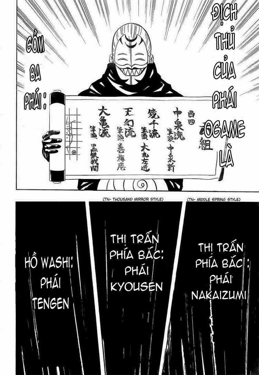 Gamaran Chapter 3 trang 22