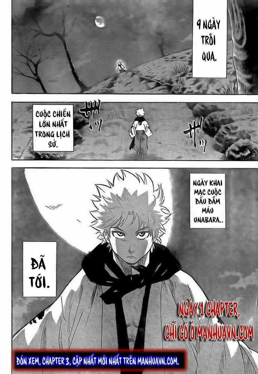 Gamaran Chapter 3 trang 29