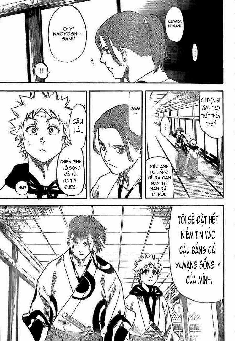 Gamaran Chapter 3 trang 4