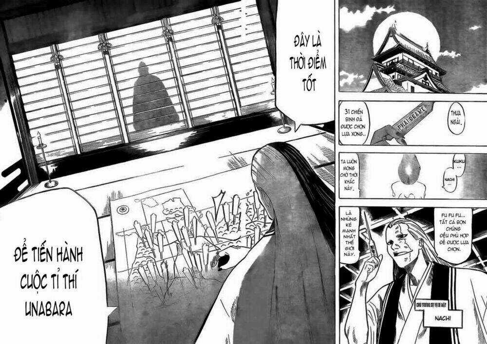 Gamaran Chapter 3 trang 5