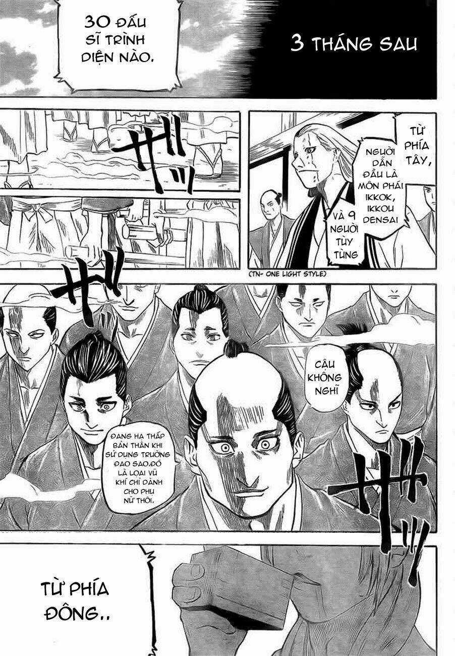 Gamaran Chapter 3 trang 7