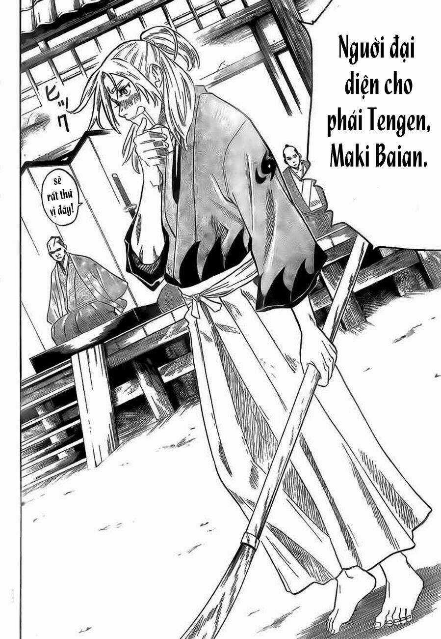 Gamaran Chapter 3 trang 8