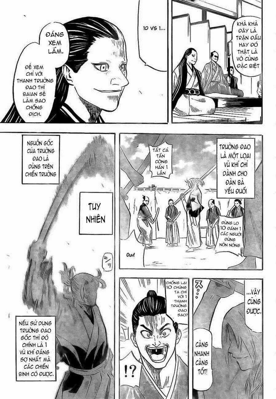 Gamaran Chapter 3 trang 9