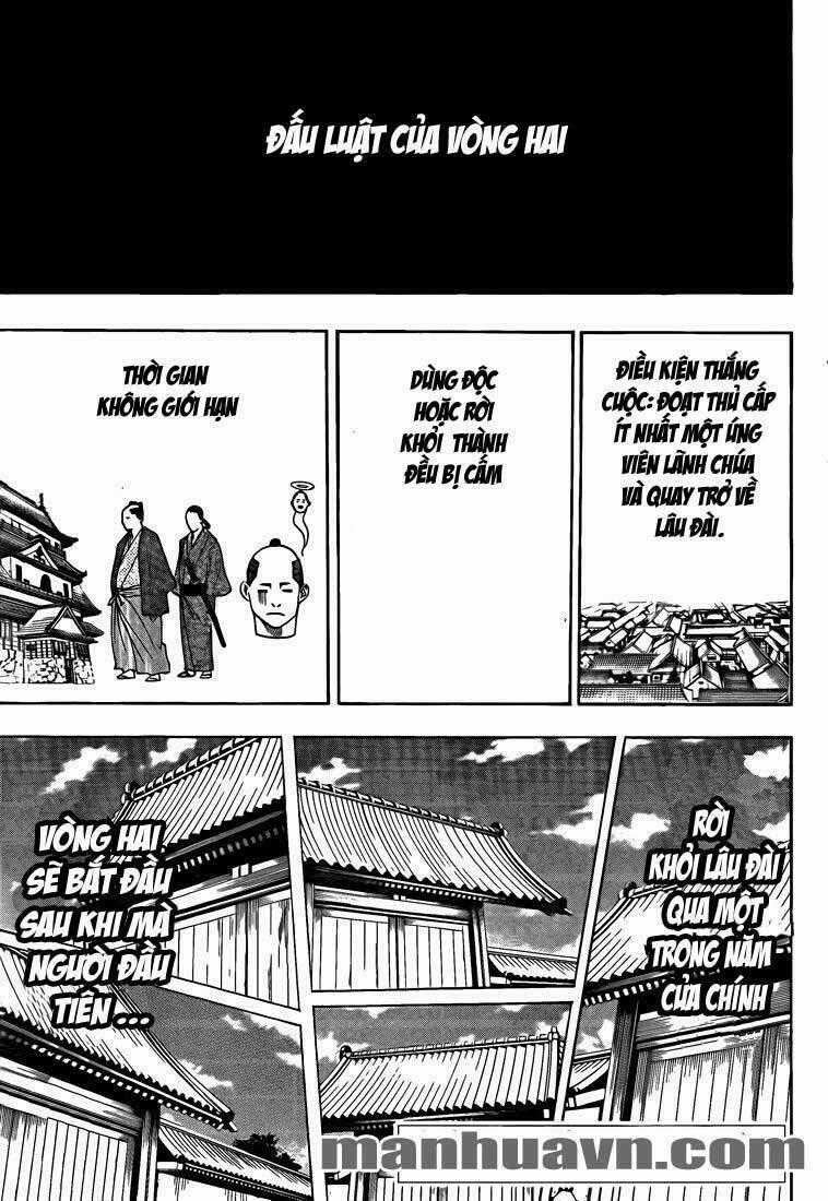 Gamaran Chapter 30 trang 1