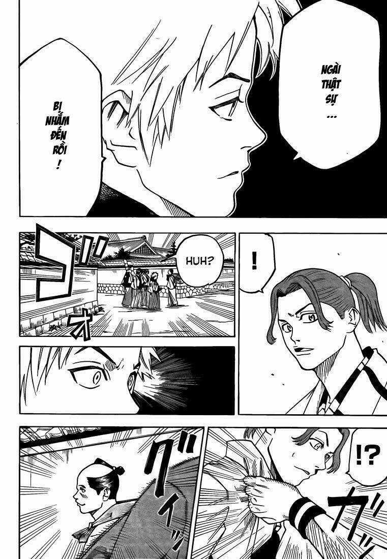 Gamaran Chapter 30 trang 10