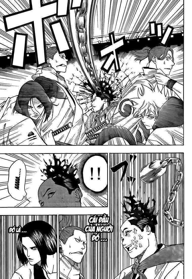 Gamaran Chapter 30 trang 11