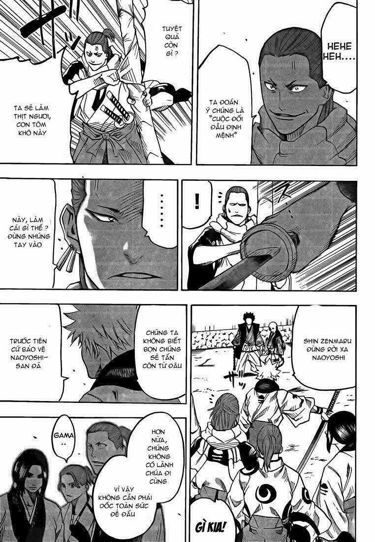 Gamaran Chapter 30 trang 13