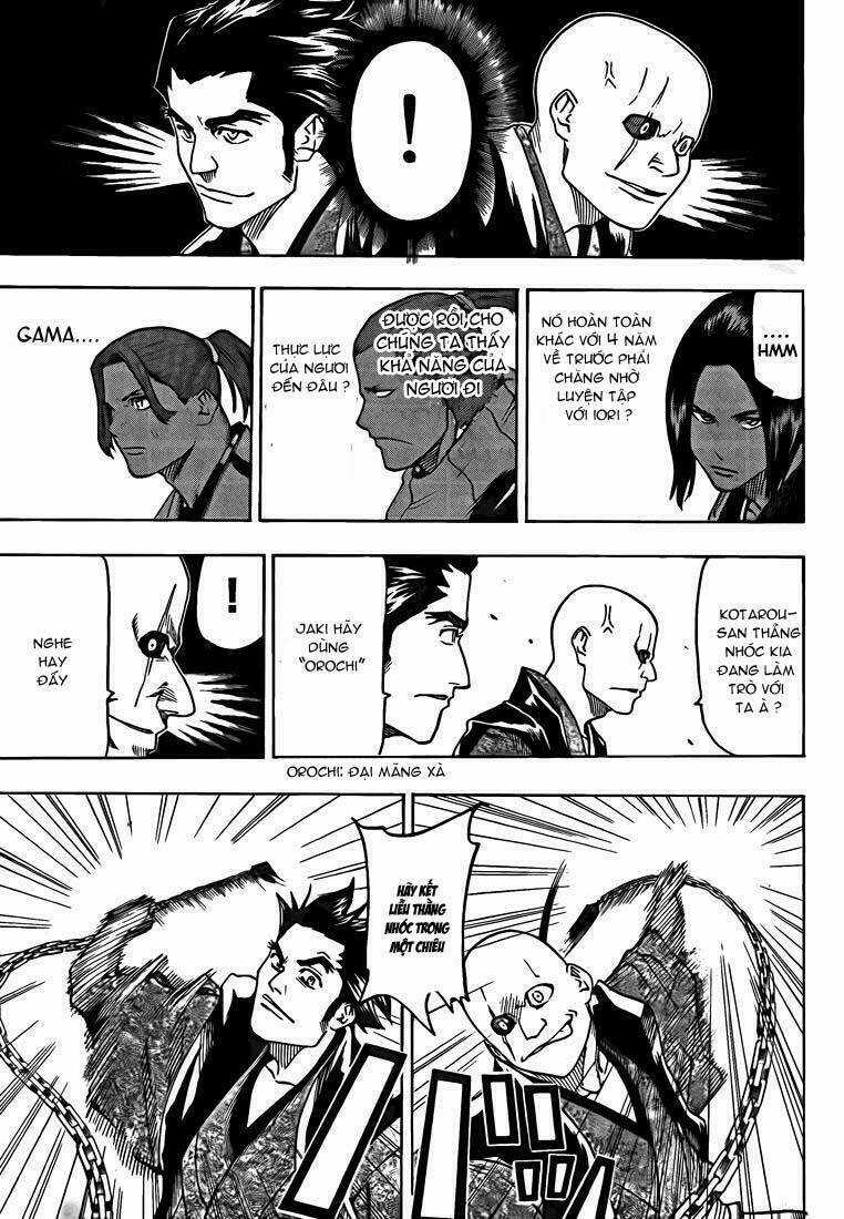 Gamaran Chapter 30 trang 15