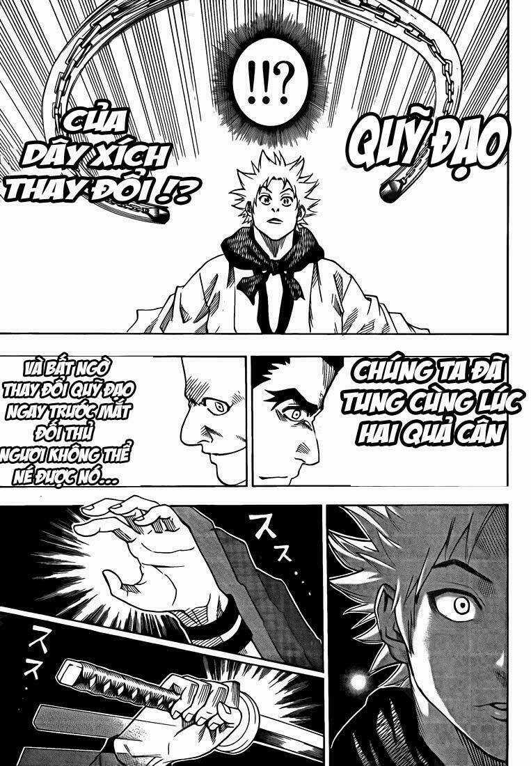 Gamaran Chapter 30 trang 17