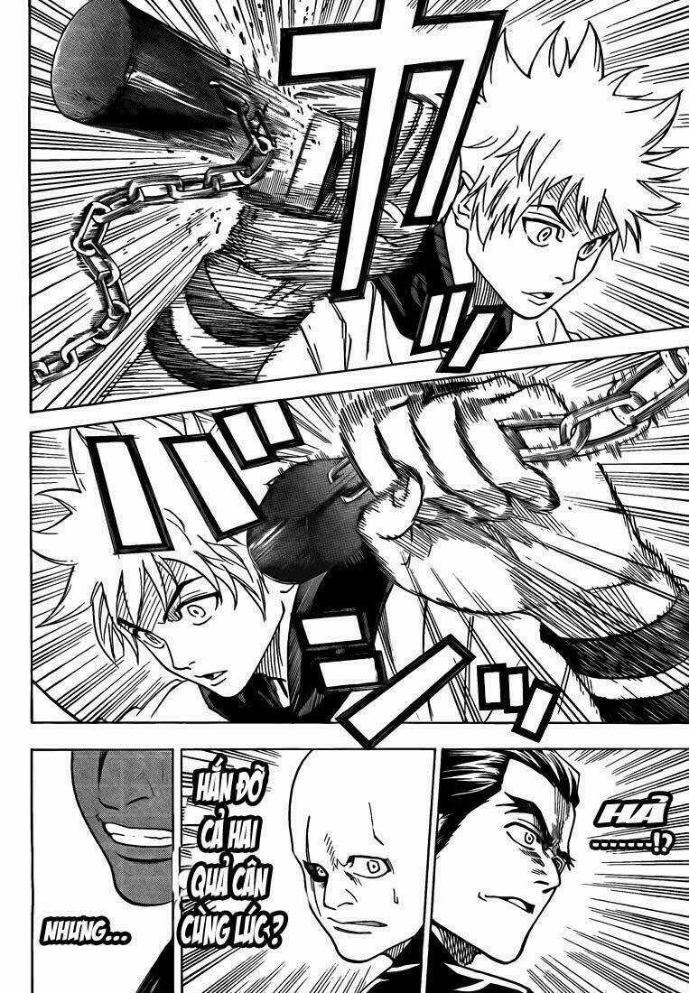 Gamaran Chapter 30 trang 18