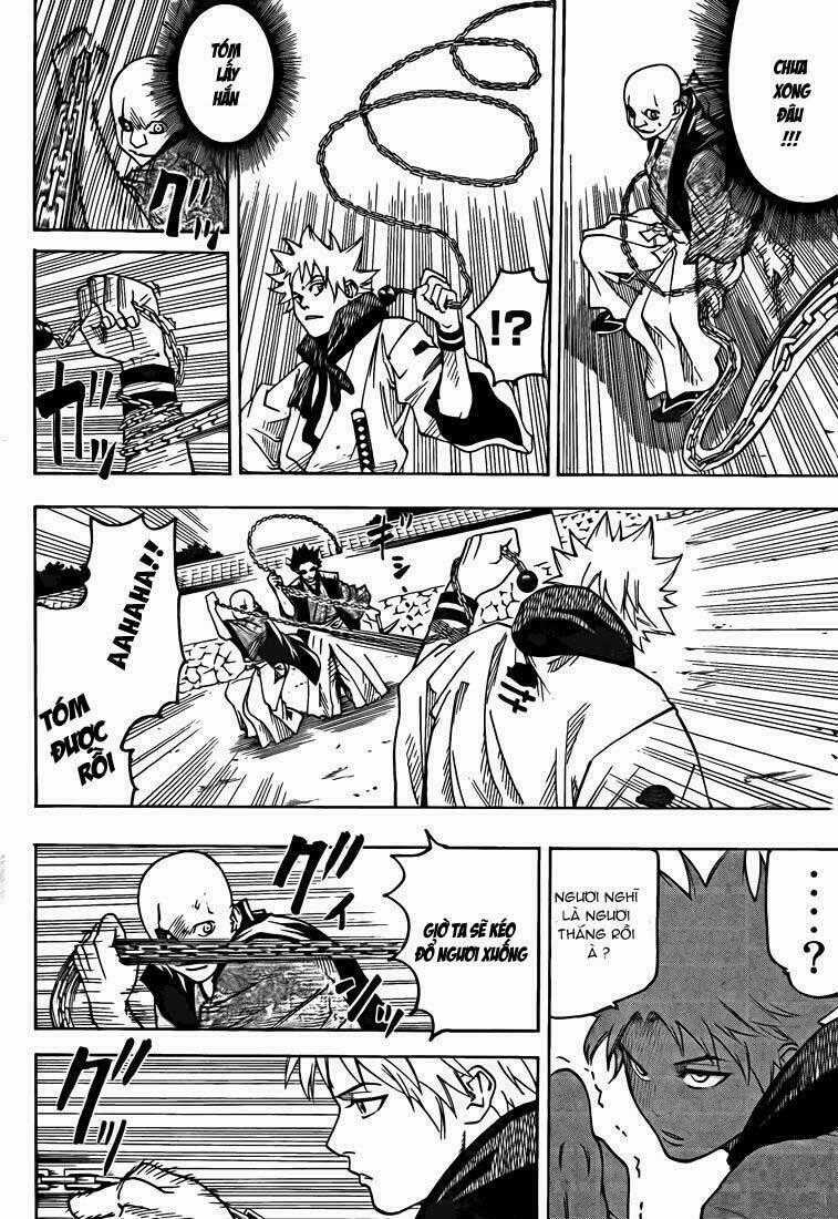 Gamaran Chapter 30 trang 19