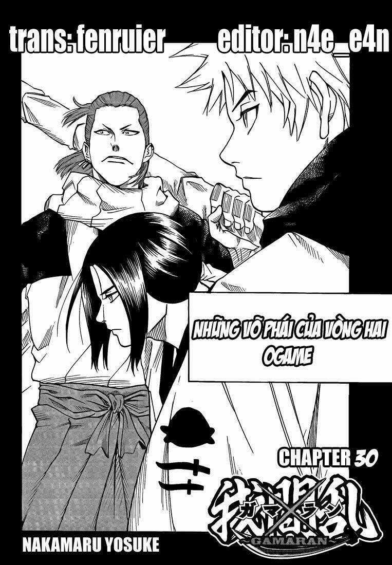Gamaran Chapter 30 trang 2