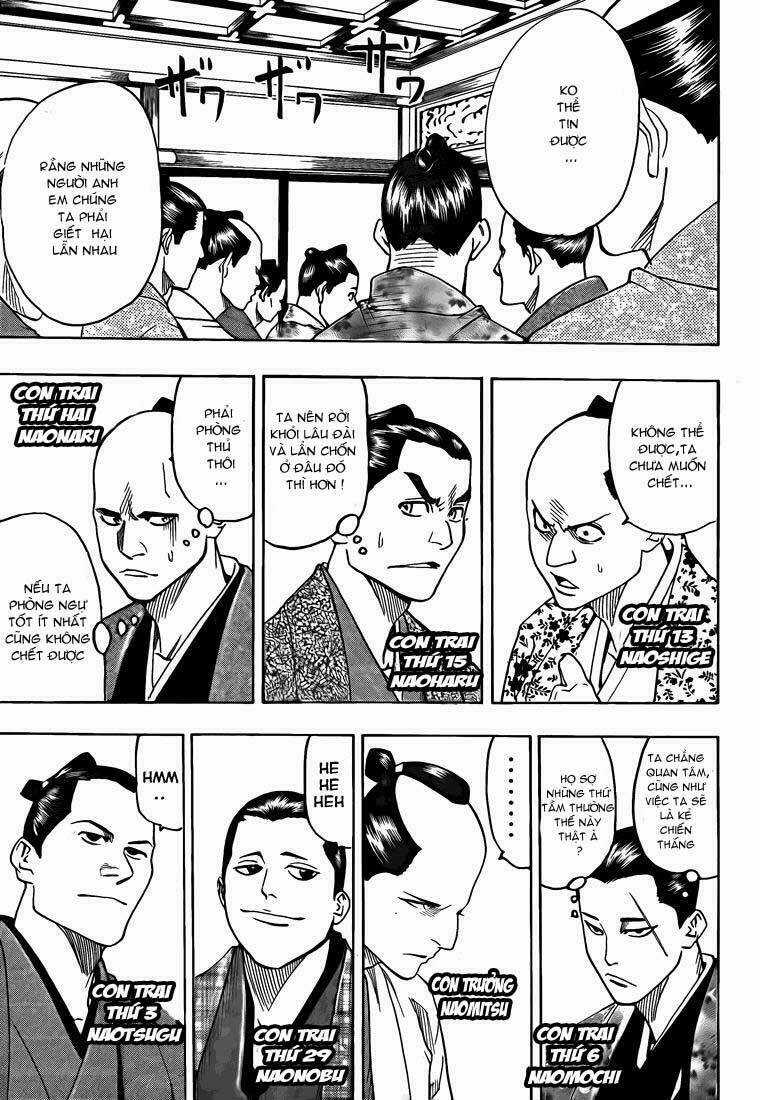 Gamaran Chapter 30 trang 3