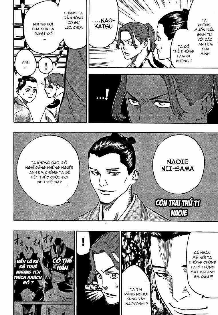 Gamaran Chapter 30 trang 4